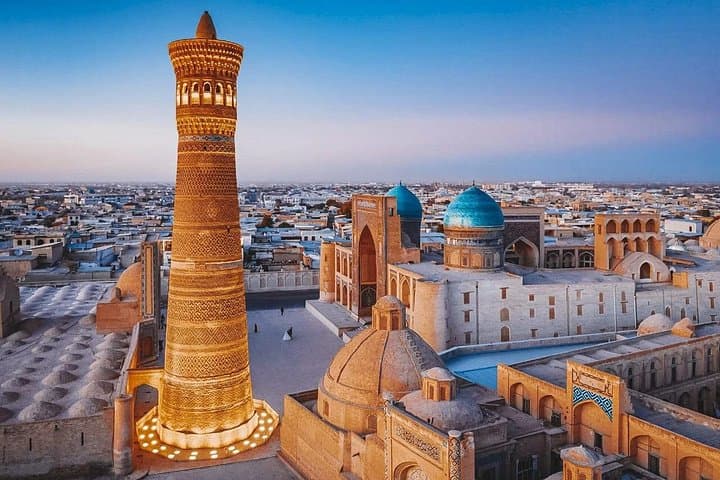 Silk Road Circuit: 9-Day Cultural Tour of Uzbekistan, Kazakhstan & Tajikistan