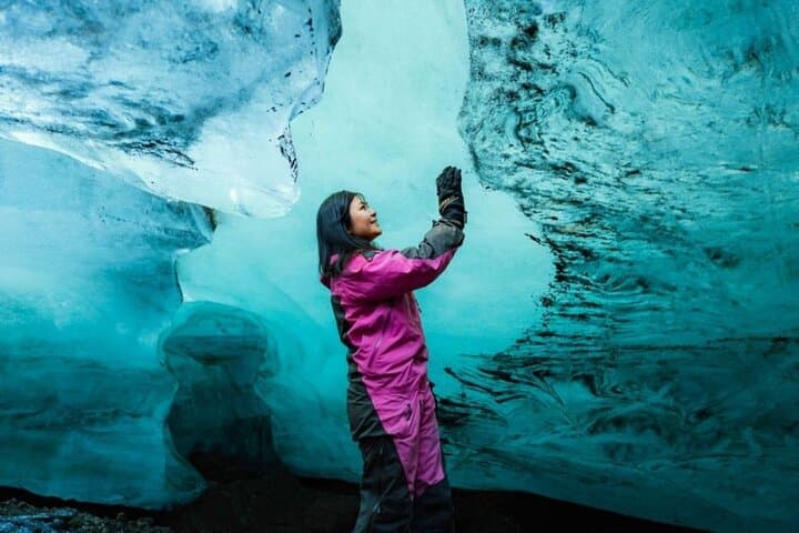 Snowmobile Langjökull: Glacier Ride and Natural Ice Cave Tour from Reykjavik photo 3