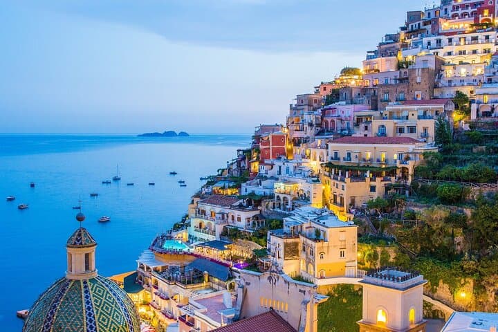 Positano Day Tour: Explore the Amalfi Coast’s Colorful Cliffs and Seaside Alleys photo 1