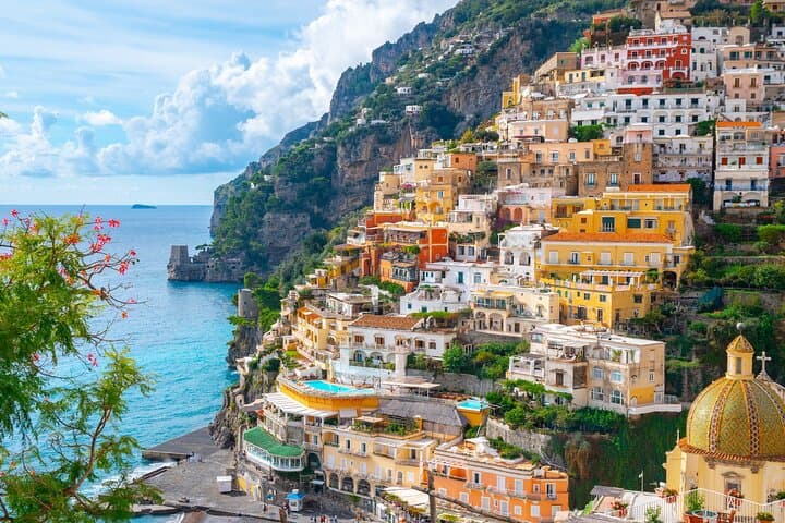 Positano Day Tour: Explore the Amalfi Coast’s Colorful Cliffs and Seaside Alleys photo 2