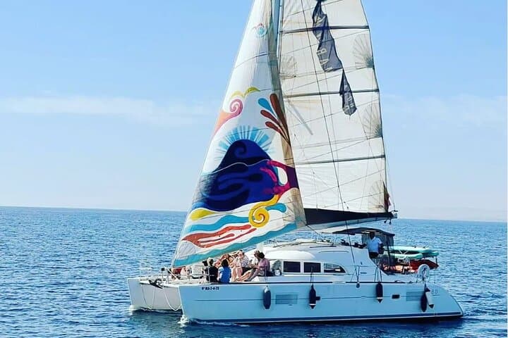 Private Catamaran Cruise in Marbella with Drinks, Snacks & Watersports