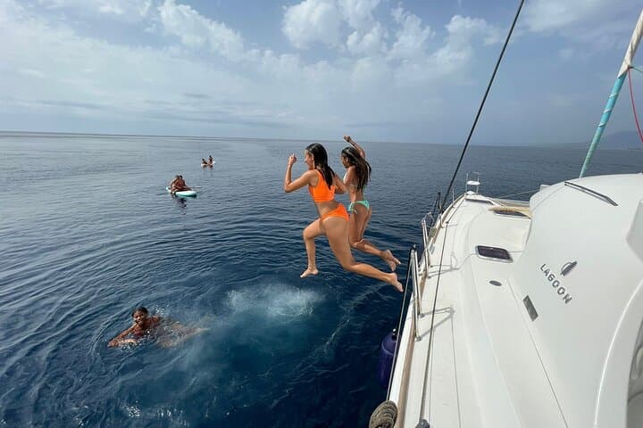 Private Catamaran Cruise in Marbella with Drinks, Snacks & Watersports photo 6
