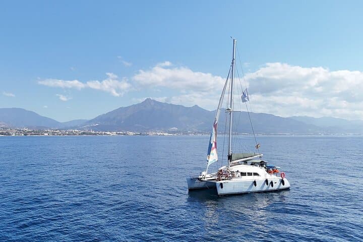 Private Catamaran Cruise in Marbella with Drinks, Snacks & Watersports photo 2