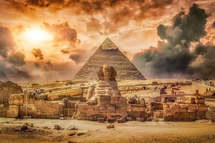 Sharm to Cairo Day Trip — Pyramids & Grand Egyptian Museum Tour photo 3