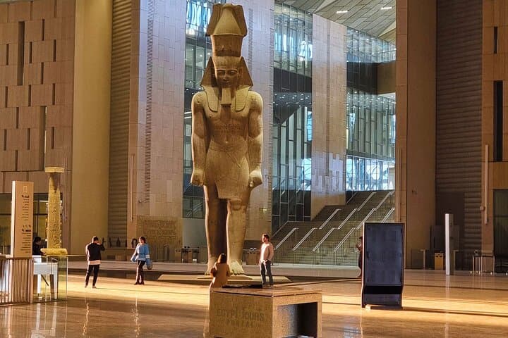 Sharm to Cairo Day Trip — Pyramids & Grand Egyptian Museum Tour photo 4