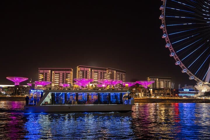 Evening Dhow Cruise in Dubai Marina: Skyline Views and Arabian Buffet photo 3