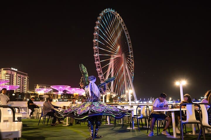 Evening Dhow Cruise in Dubai Marina: Skyline Views and Arabian Buffet photo 4