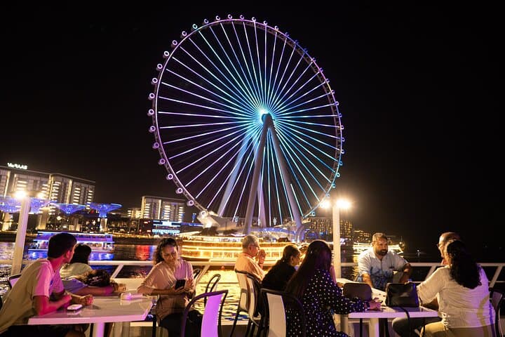 Evening Dhow Cruise in Dubai Marina: Skyline Views and Arabian Buffet photo 5