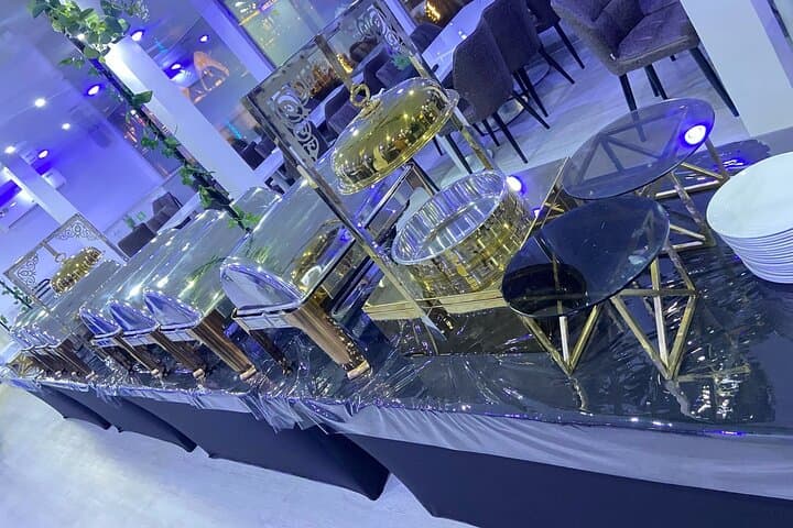 Evening Dhow Cruise in Dubai Marina: Skyline Views and Arabian Buffet photo 6
