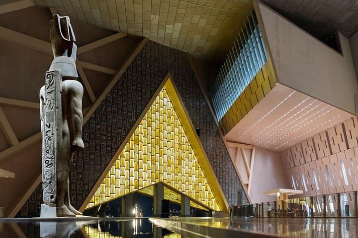 Sharm to Cairo Day Trip: Grand Egyptian Museum, Giza Pyramids & Sphinx photo 3