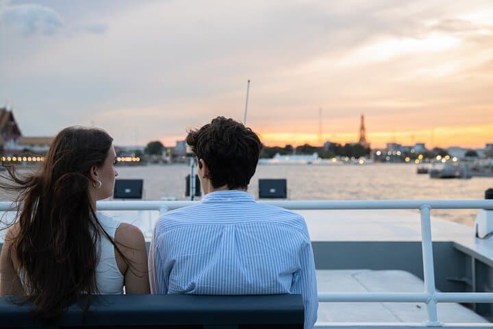 Chao Phraya River Cruise Bangkok: Day Sunset & Night Tours with Thai Meal Option photo 3