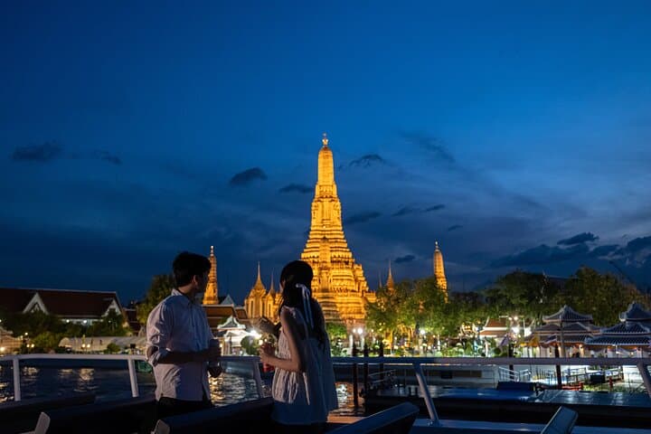 Chao Phraya River Cruise Bangkok: Day Sunset & Night Tours with Thai Meal Option photo 2