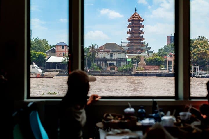Chao Phraya River Cruise Bangkok: Day Sunset & Night Tours with Thai Meal Option photo 1