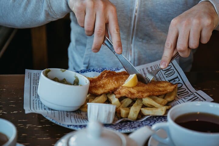 Manchester Food Walking Tour: Full-Meal Northern Quarter and Gay Village Tasting photo 4