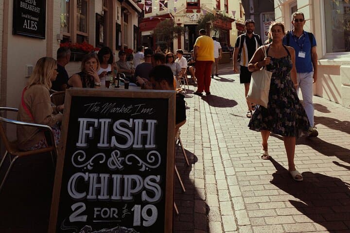 Manchester Food Walking Tour: Full-Meal Northern Quarter and Gay Village Tasting photo 6