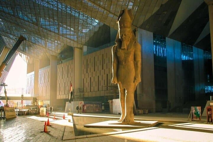 Day Trip from Hurghada to Cairo: Pyramids, Sphinx & Grand Egyptian Museum photo 6