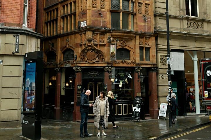 Manchester Food Walking Tour: Full-Meal Northern Quarter and Gay Village Tasting photo 3