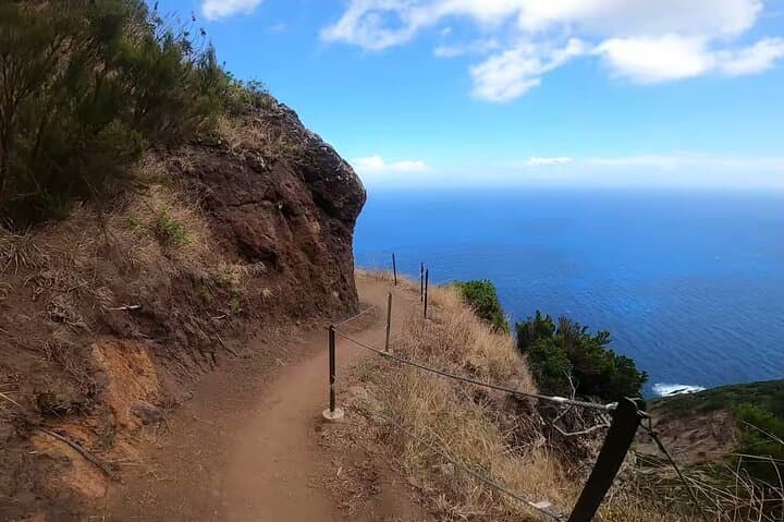 Larano Trail Guided Hike — Machico to Porto da Cruz, Madeira photo 3