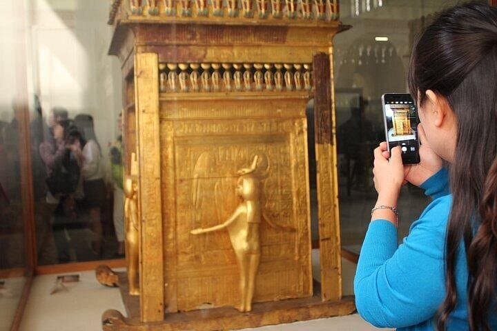 Hurghada to Giza: Pyramids, Sphinx & Grand Egyptian Museum Day Tour photo 3