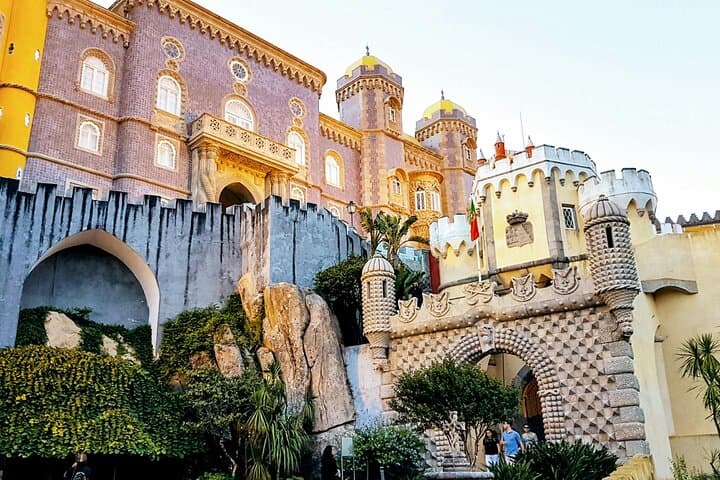 Sintra to Cascais Full-Day Small-Group Tour — Pena Palace, Cabo da Roca & Guincho photo 2