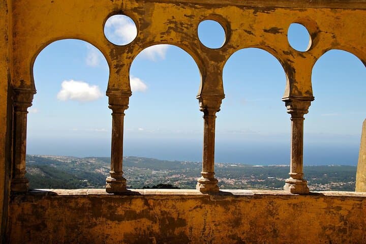 Sintra to Cascais Full-Day Small-Group Tour — Pena Palace, Cabo da Roca & Guincho photo 3