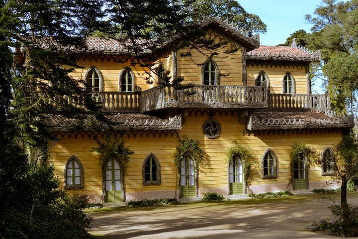Sintra to Cascais Full-Day Small-Group Tour — Pena Palace, Cabo da Roca & Guincho photo 4