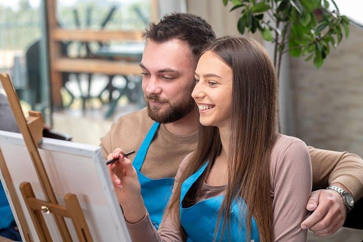 Paint and Sip in Boston: Trendy Venues, Cocktails & Creative Nights photo 2