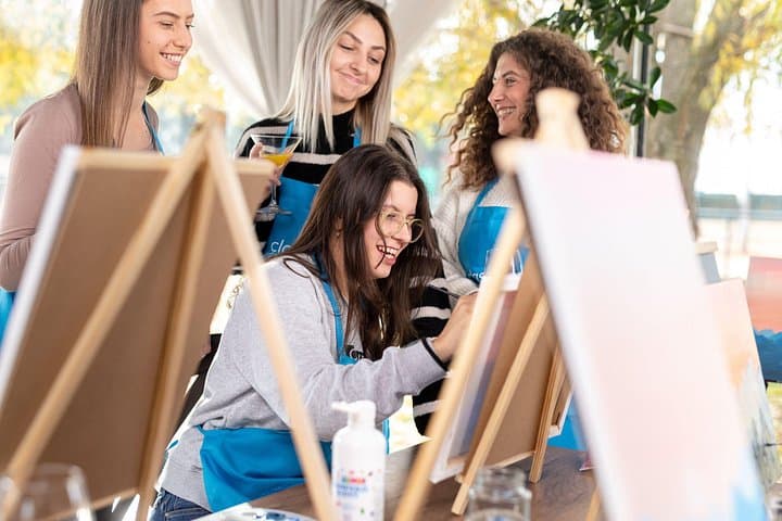 Paint and Sip in Boston: Trendy Venues, Cocktails & Creative Nights