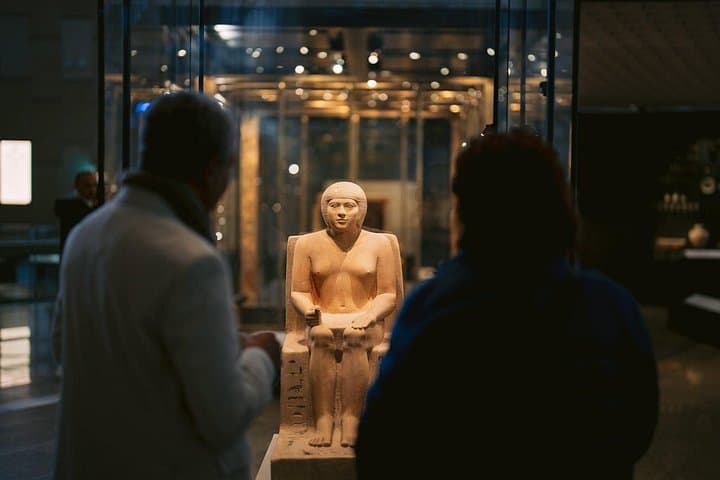 From Sharm to the Pyramids: Grand Egyptian Museum and Giza Day Trip photo 3