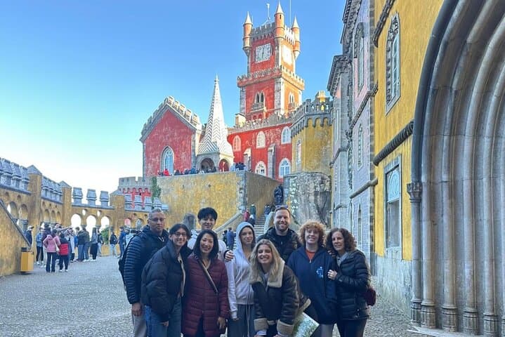 Sintra & Cabo da Roca Day Trip from Lisbon — Pena Palace, Cascais and Coastal Views photo 4