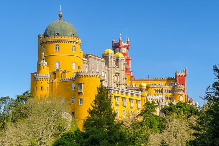 Sintra & Cabo da Roca Day Trip from Lisbon — Pena Palace, Cascais and Coastal Views