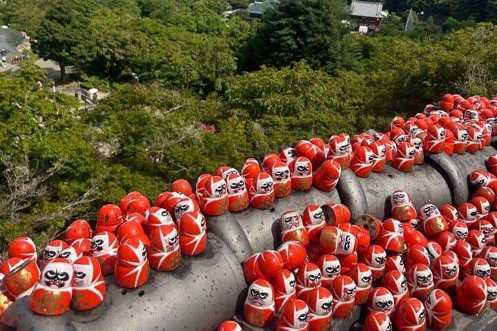 Minoh Waterfall & Katsuo-ji Half-Day: Forest Walk, Waterfall Views and Daruma Dolls photo 6