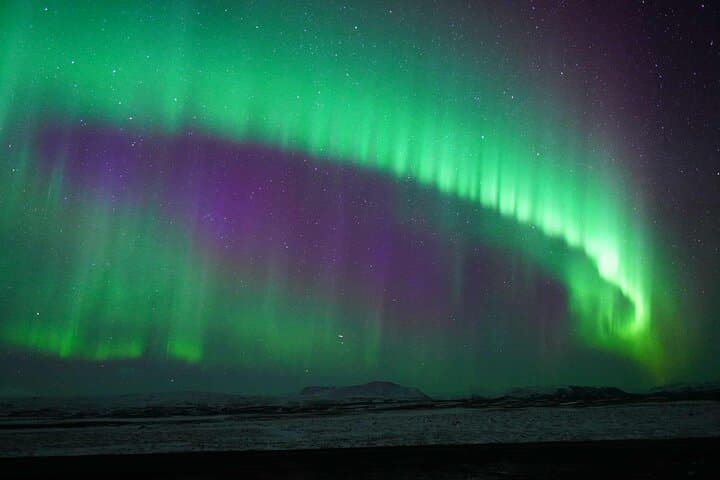 Golden Circle to Northern Lights: Reykjavik Day-to-Night Combo Tour