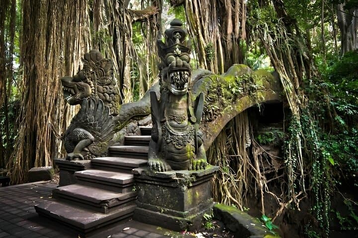 Discover Ubud: Temples, Tegalalang Rice Terraces, Waterfalls & Monkey Forest Day Tour photo 3