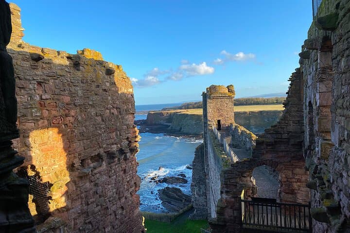 Castles and Cliffs: St Abbs Head, Tantallon & Whisky Tasting Day Trip from Edinburgh photo 6