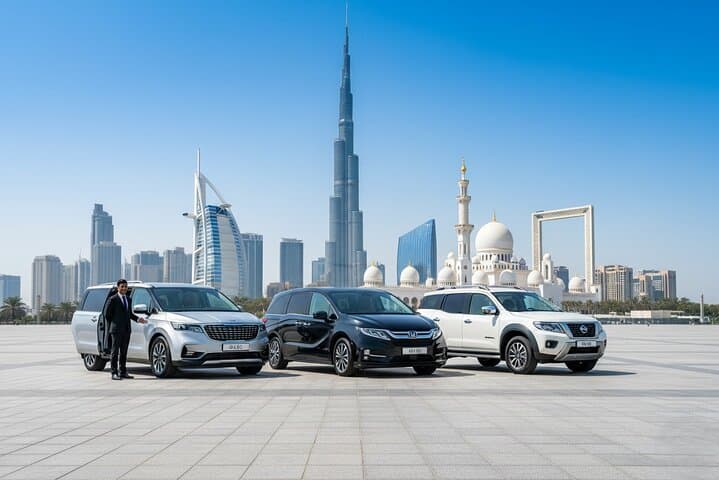 Dubai to Abu Dhabi Private Transfer — Fast, Comfortable Intercity Rides photo 2