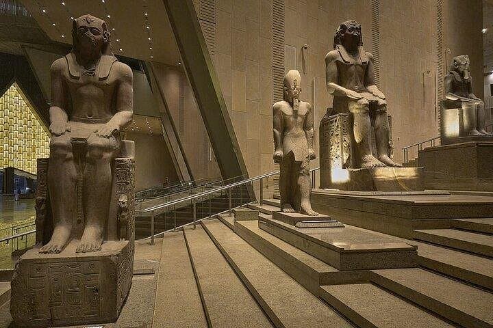 Day Trip from Sharm to Cairo: Grand Egyptian Museum & Giza Pyramids photo 5