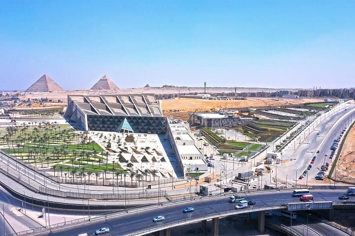 Hurghada to Cairo Day Trip: Grand Egyptian Museum & Giza Pyramids by Plane photo 3