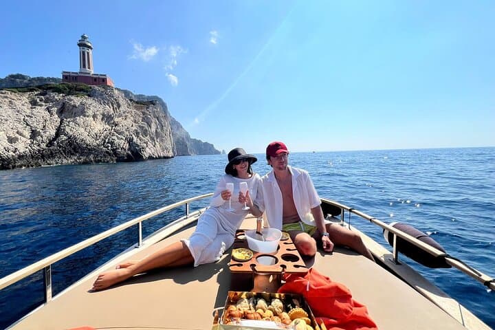Capri Blue Grotto Priority Tour with Faraglioni Swim and Island Visit photo 4