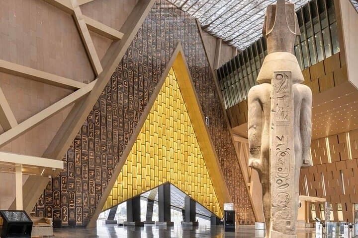 Hurghada to Cairo Day Trip: Grand Egyptian Museum & Giza Pyramids by Plane photo 1