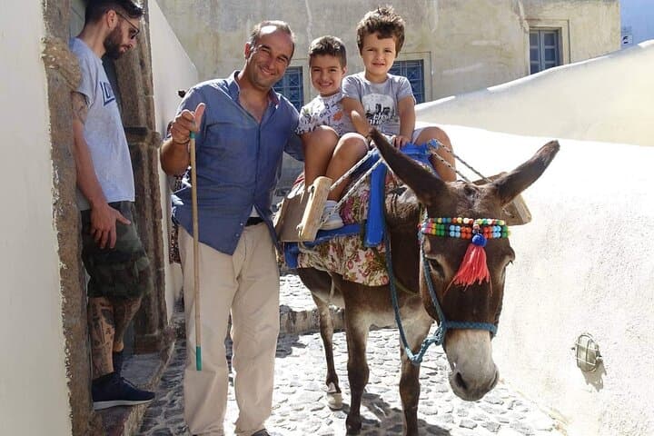 Pyrgos Donkey Ride: Authentic Village Experience in Santorini photo 6