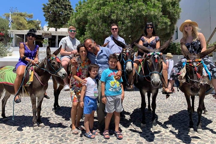 Pyrgos Donkey Ride: Authentic Village Experience in Santorini photo 3