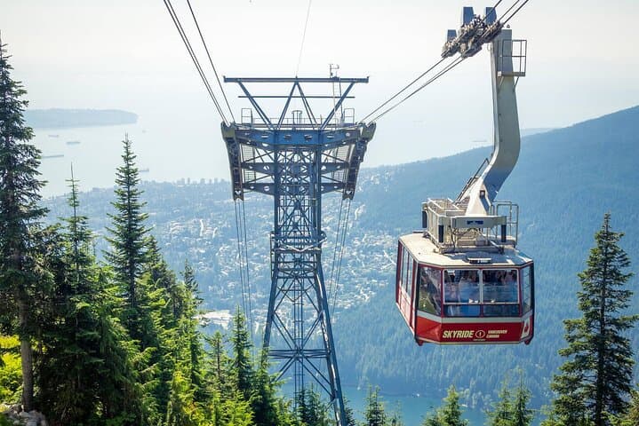 Private Capilano Suspension Bridge, Grouse Mountain & Lighthouse Park Day Trip photo 3