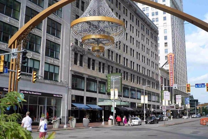 Cleveland Downtown Self-Guided Audio Tour — Past and Present Walking Route photo 3