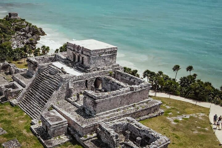 Tulum Xtreme: Zipline, Abseil and Cenote Snorkel Adventure photo 2