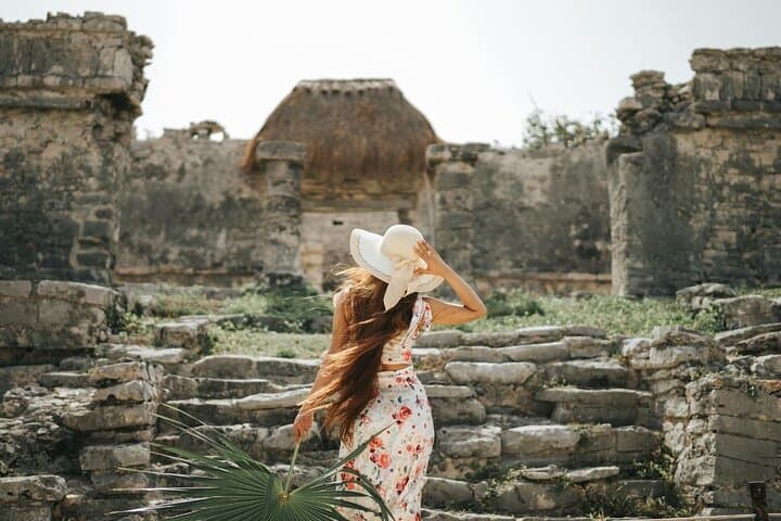 Tulum Xtreme: Zipline, Abseil and Cenote Snorkel Adventure