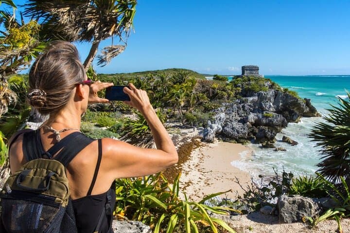 Tulum Xtreme: Zipline, Abseil and Cenote Snorkel Adventure photo 4