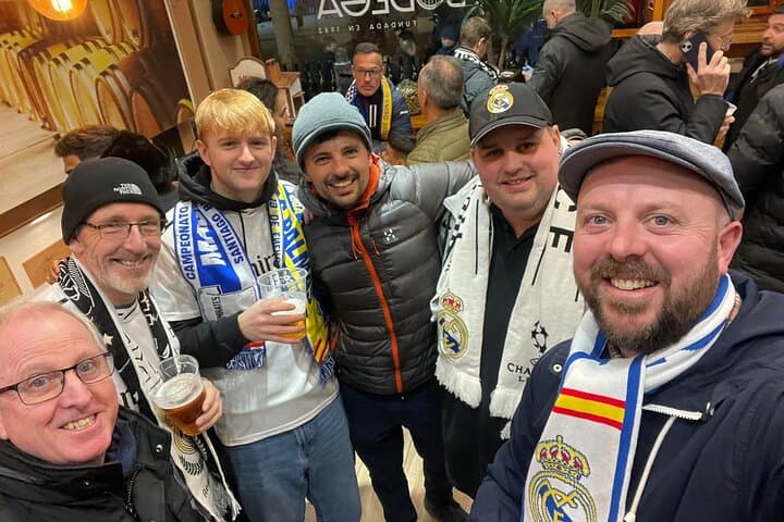 Real Madrid Matchday Experience at Santiago Bernabéu — Local-Led Game Day