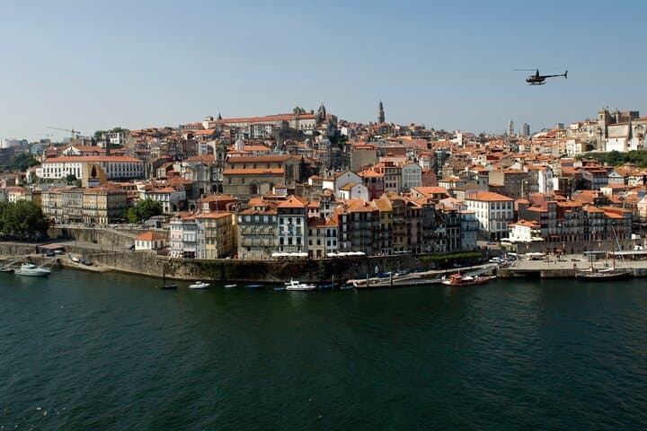 Helicopter Tour Over Porto: 20-Minute Coastal & Douro Estuary Flight photo 4