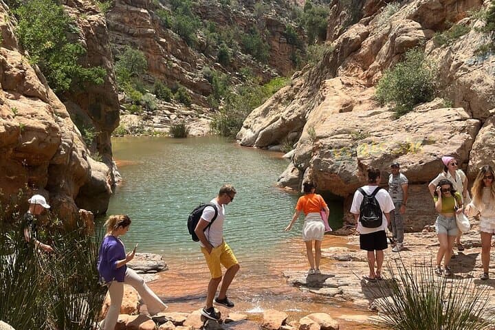 Paradise Valley Day Trip: Swim Hidden Rock Pools and Lunch Near Agadir photo 5